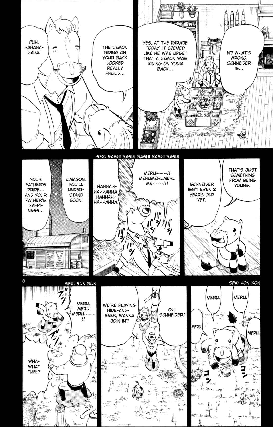 Zatch Bell!! Chapter 311 - Page 8