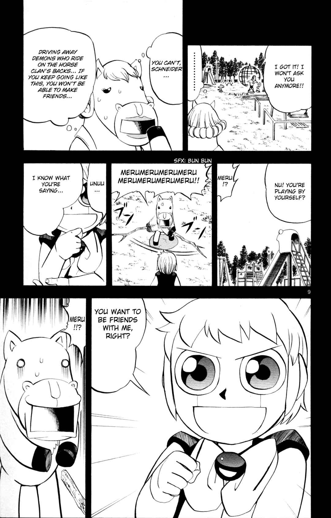 Zatch Bell!! Chapter 311 - Page 9