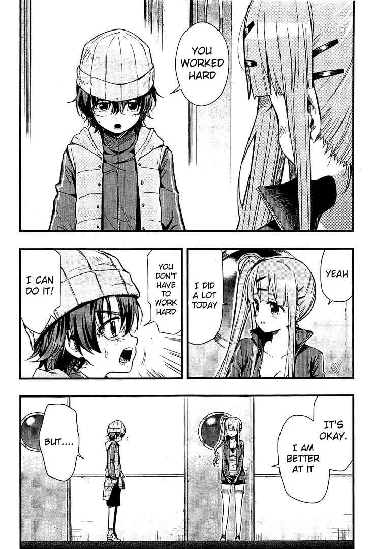 Gakkou-gurashi! Chapter 41 - Page 12