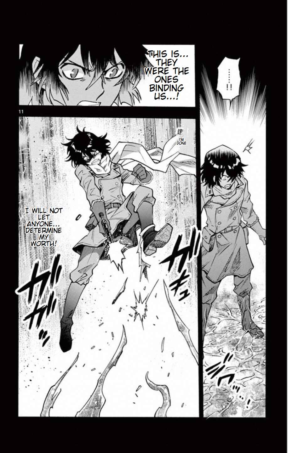 Zettai Karen Children Chapter 528 - Page 13