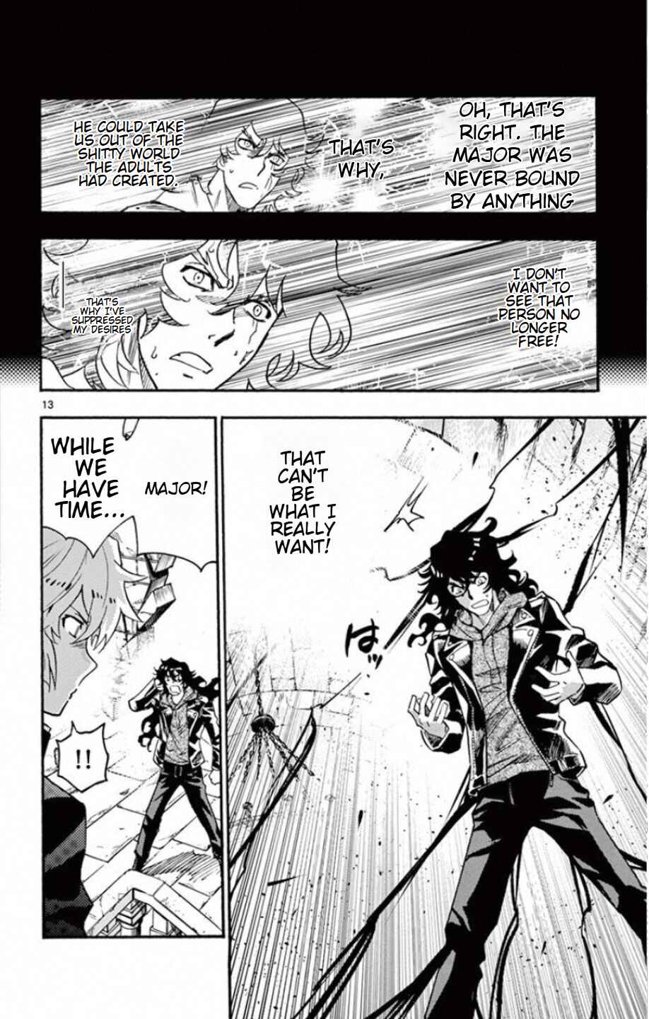 Zettai Karen Children Chapter 528 - Page 15