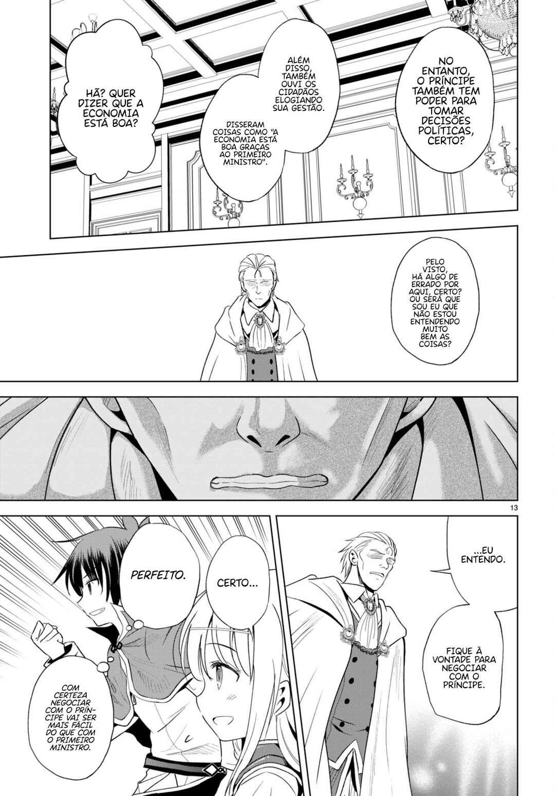 Kono Subarashii Sekai ni Shukufuku o! Chapter 109 - Page 14