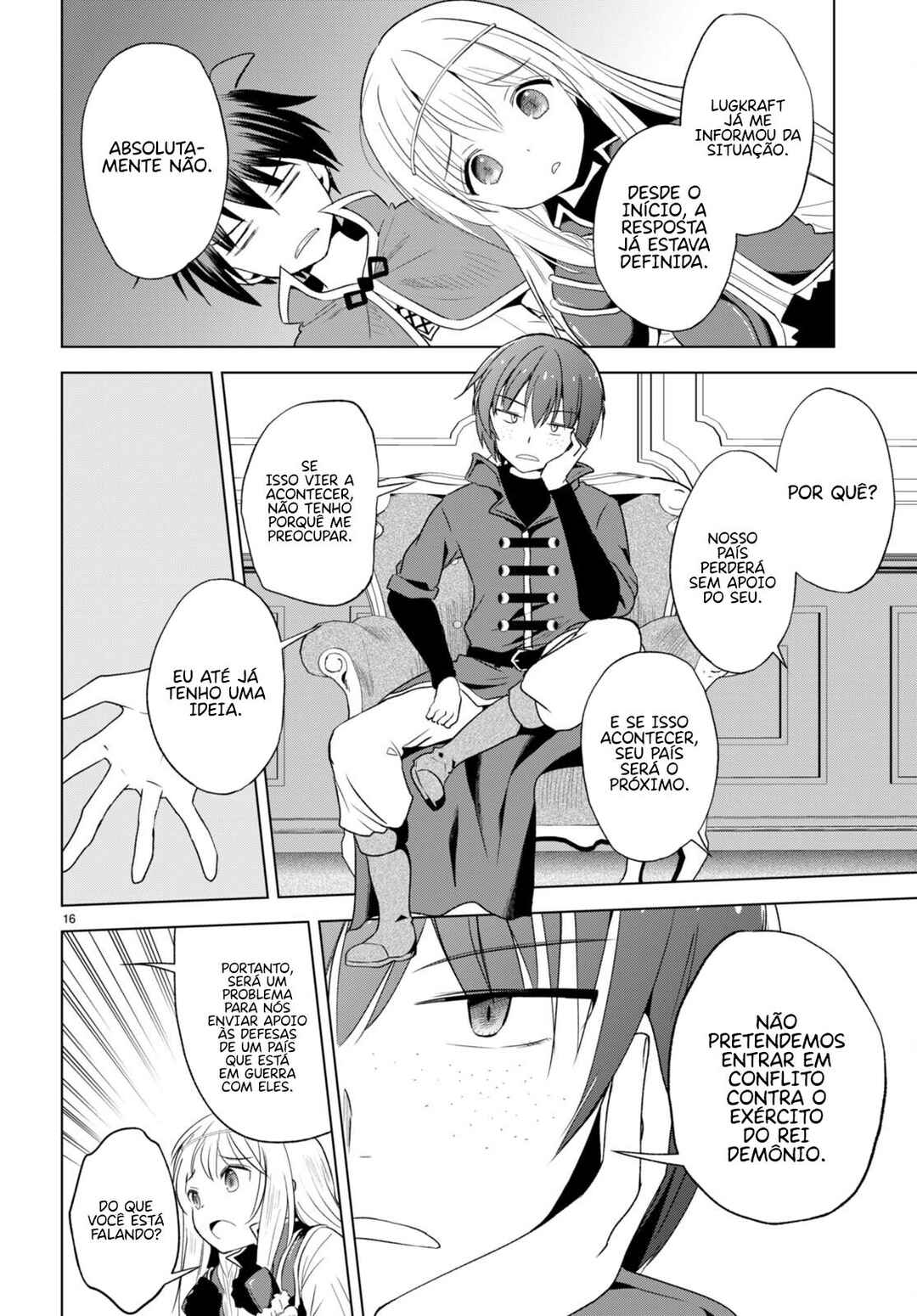 Kono Subarashii Sekai ni Shukufuku o! Chapter 109 - Page 17