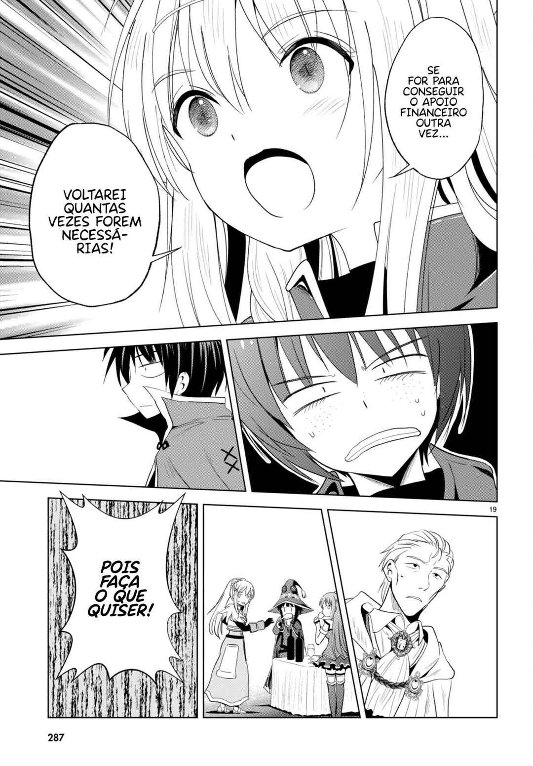 Kono Subarashii Sekai ni Shukufuku o! Chapter 109 - Page 20