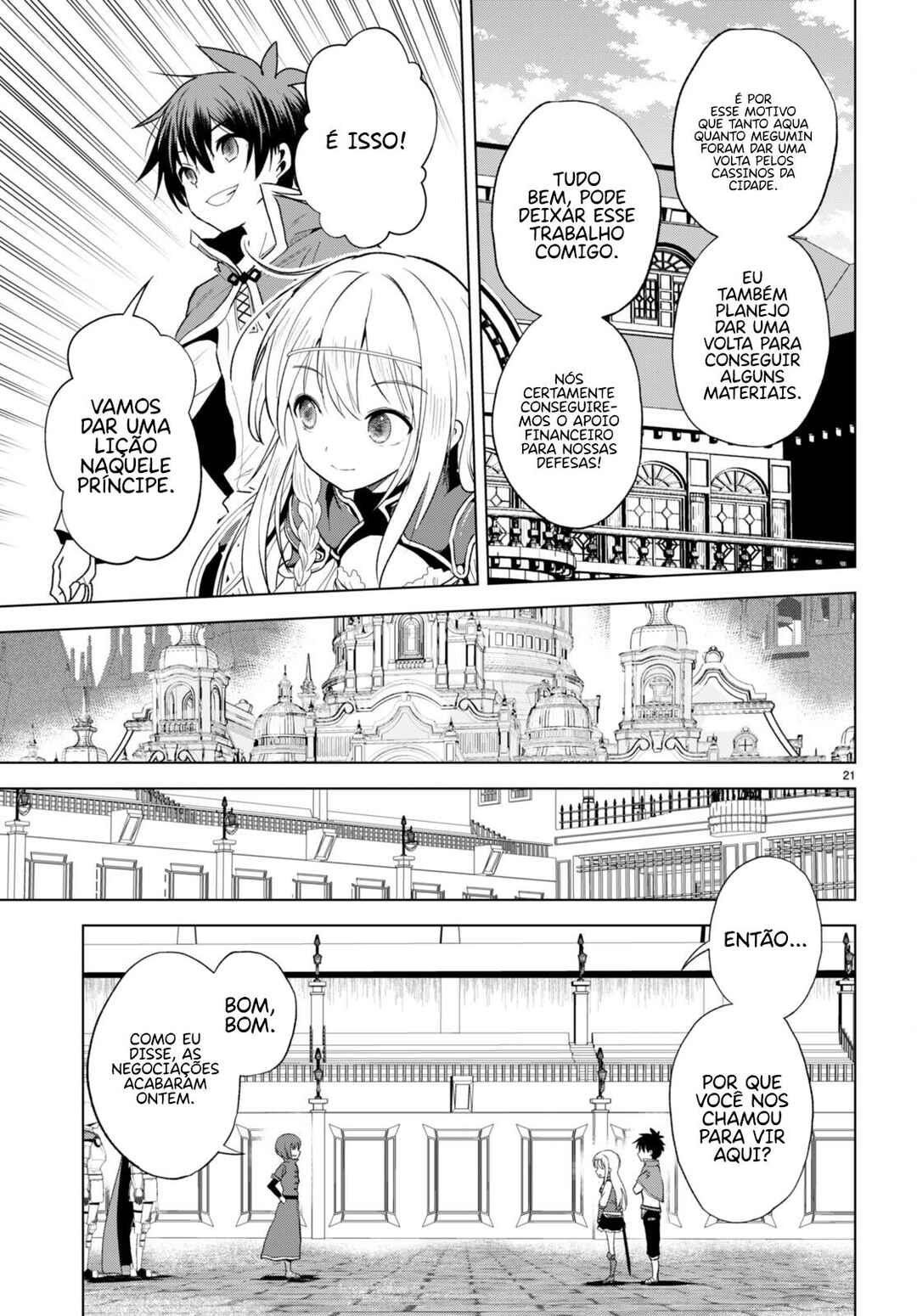 Kono Subarashii Sekai ni Shukufuku o! Chapter 109 - Page 22