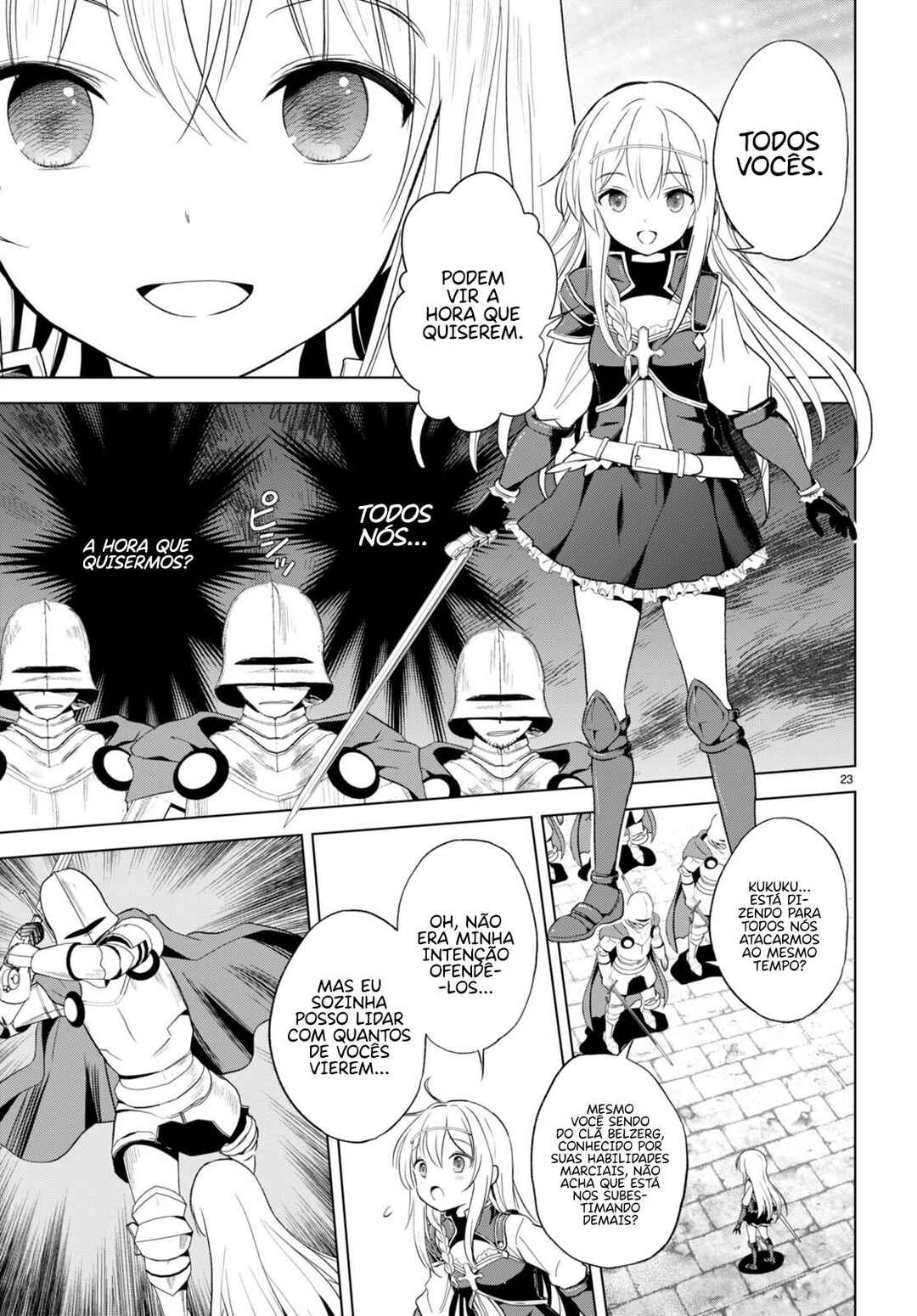 Kono Subarashii Sekai ni Shukufuku o! Chapter 109 - Page 24