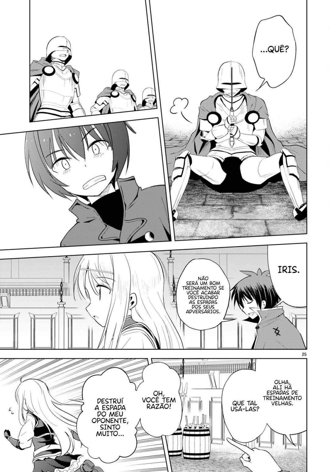 Kono Subarashii Sekai ni Shukufuku o! Chapter 109 - Page 26