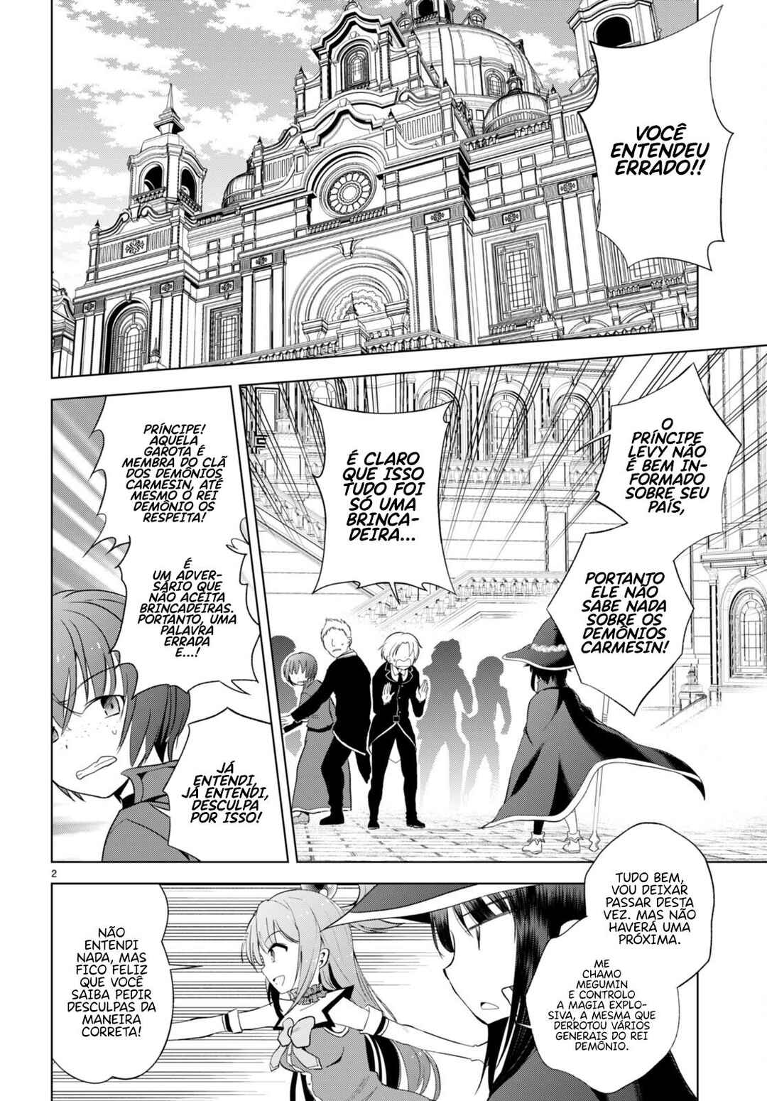Kono Subarashii Sekai ni Shukufuku o! Chapter 109 - Page 3