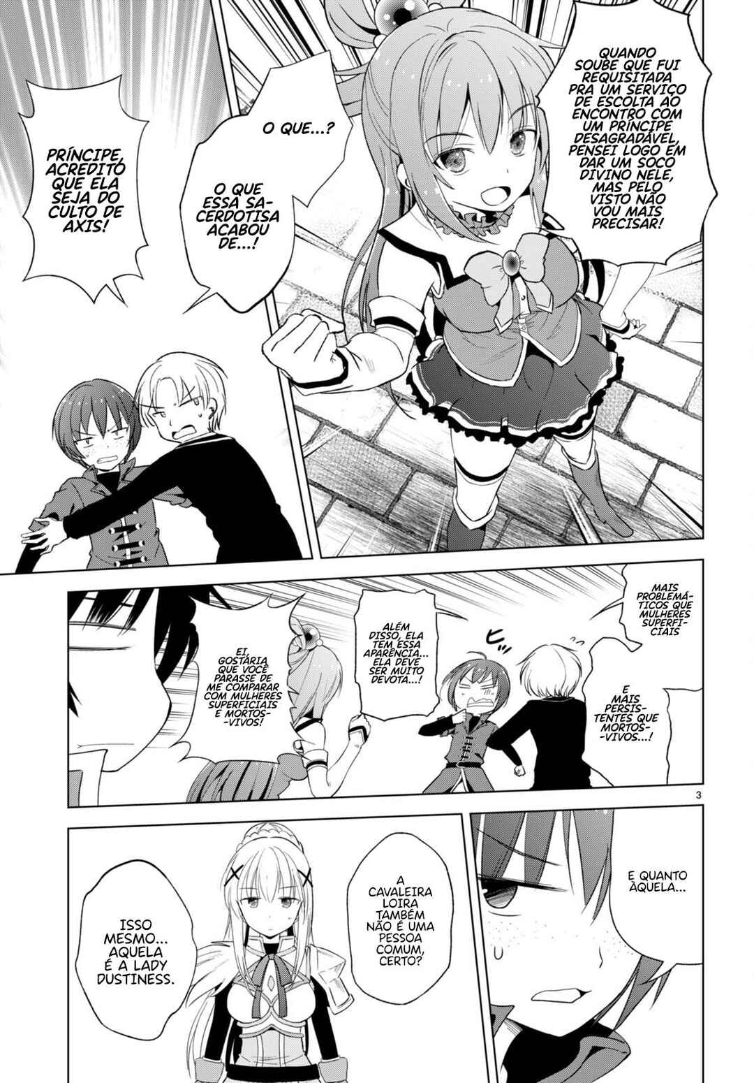 Kono Subarashii Sekai ni Shukufuku o! Chapter 109 - Page 4