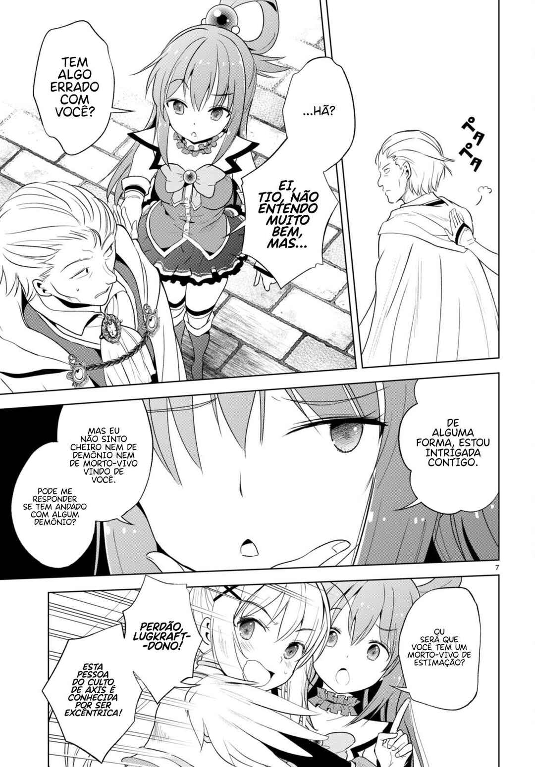 Kono Subarashii Sekai ni Shukufuku o! Chapter 109 - Page 8