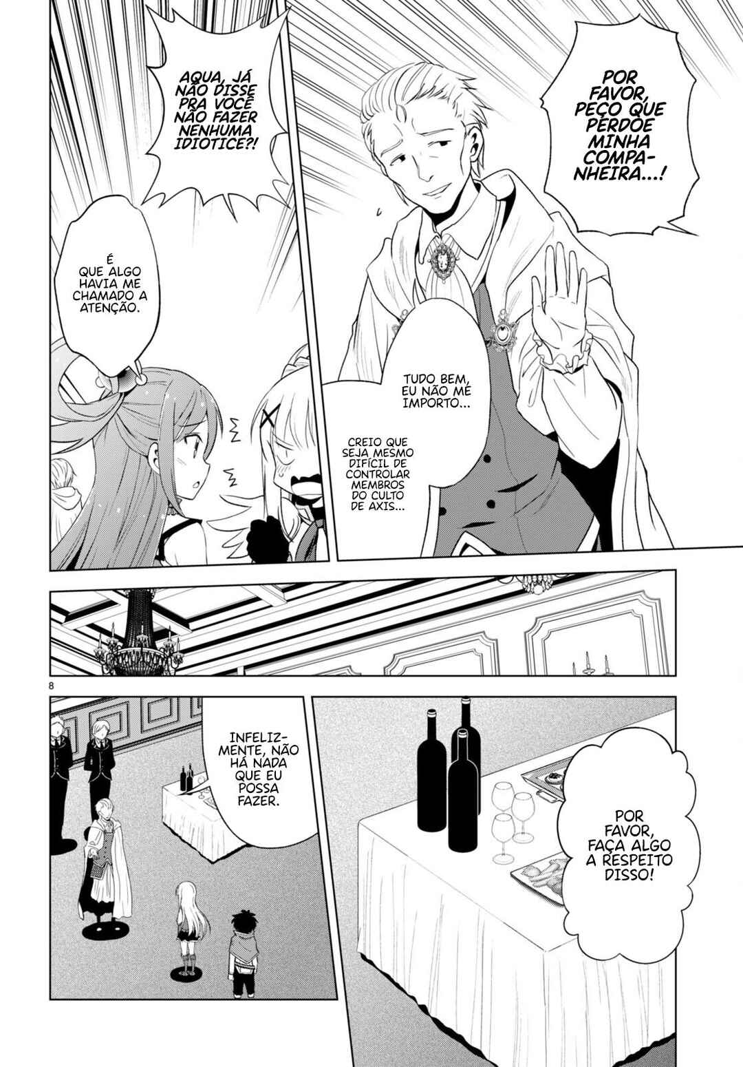 Kono Subarashii Sekai ni Shukufuku o! Chapter 109 - Page 9