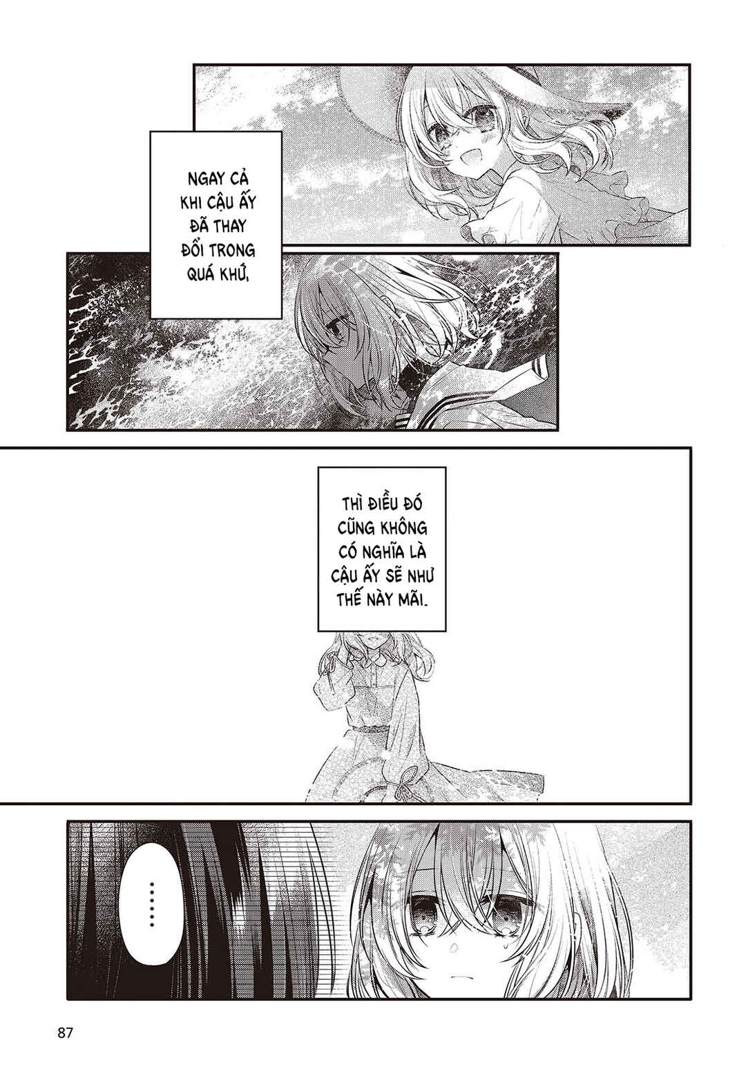 Watashi wo Tabetai, Hitodenashi Chapter 37 - Page 15
