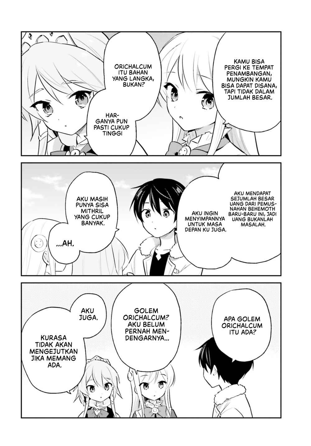 Isekai wa Smartphone to Tomo ni Chapter 70 - Page 14