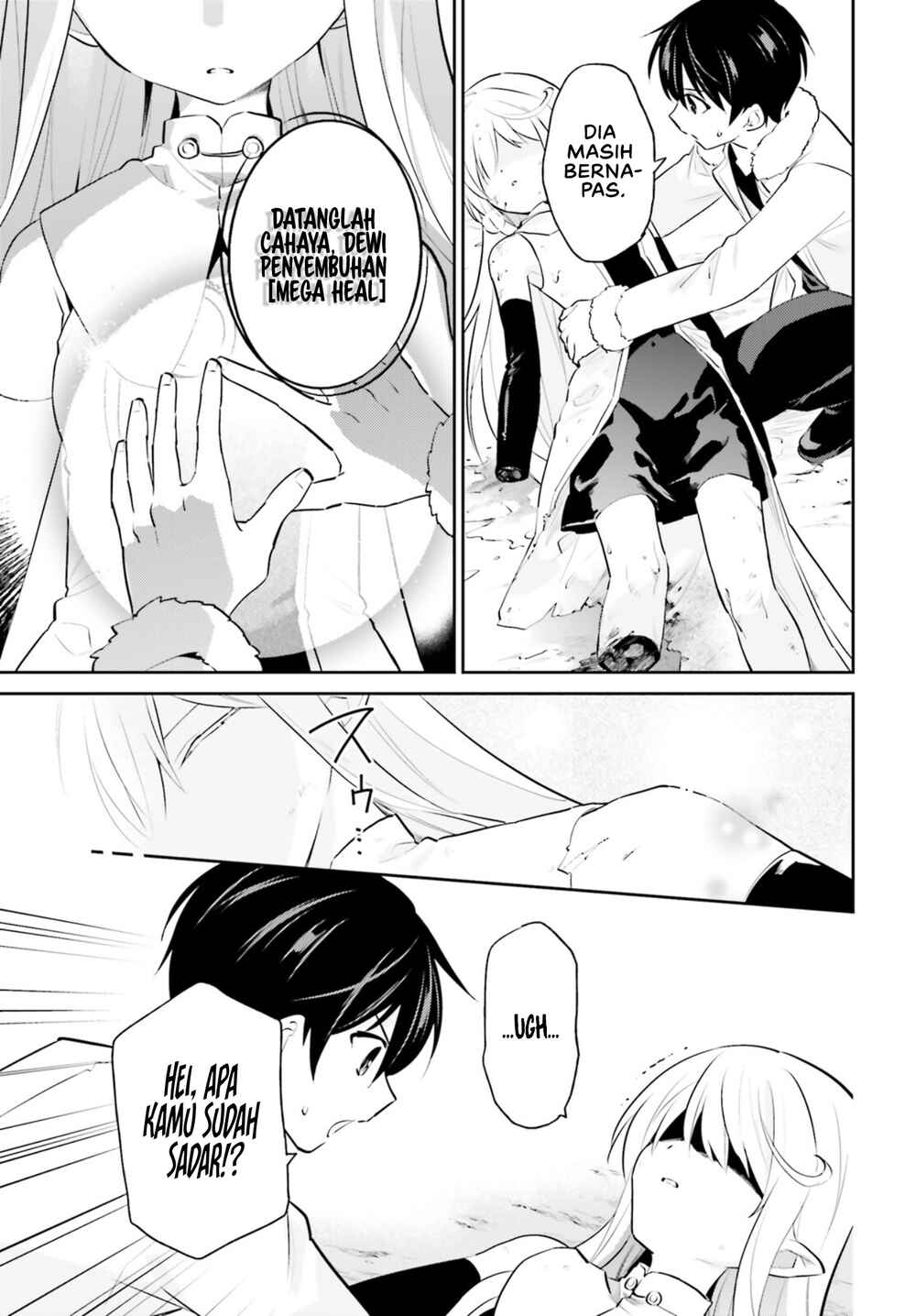 Isekai wa Smartphone to Tomo ni Chapter 70 - Page 17