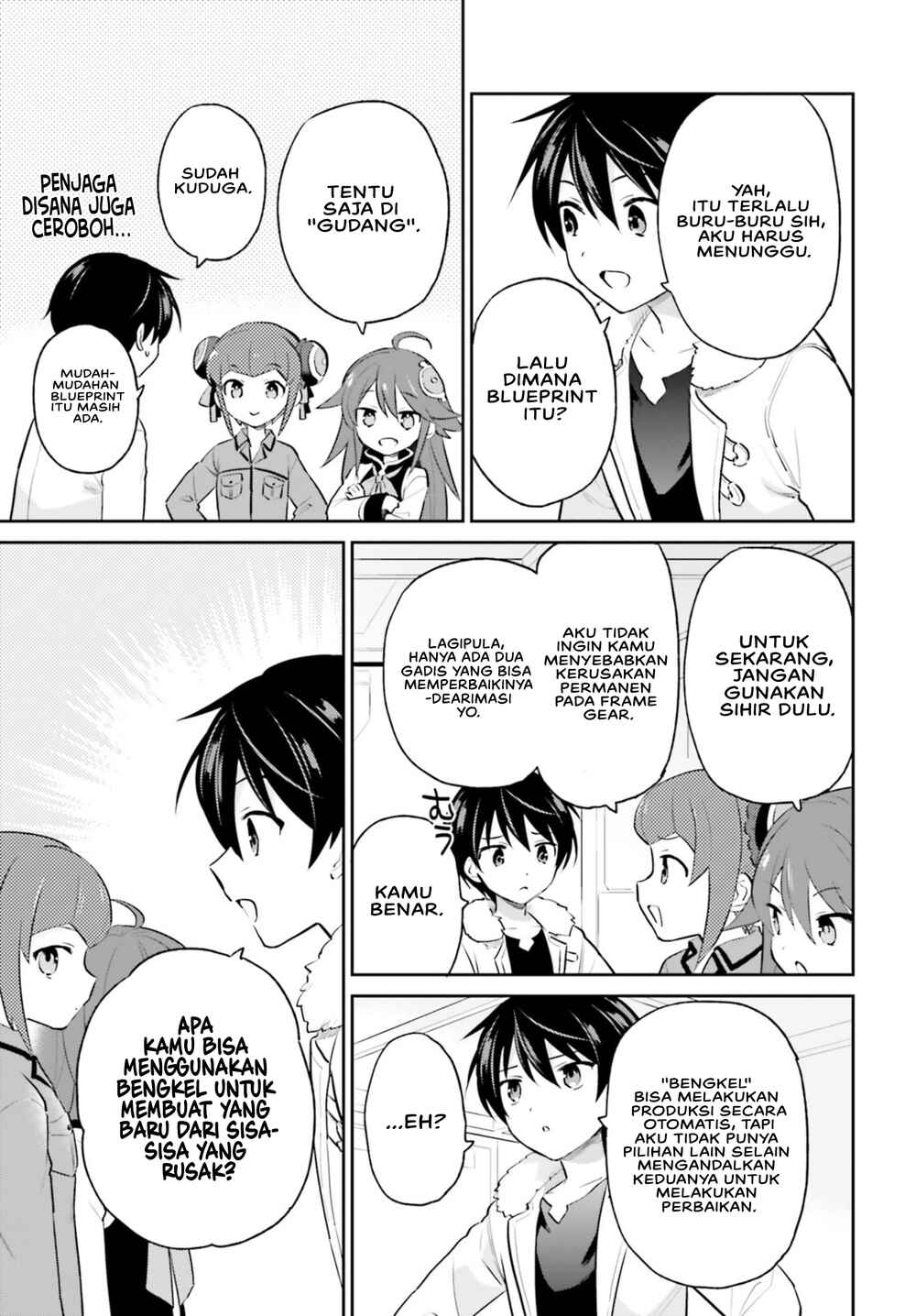 Isekai wa Smartphone to Tomo ni Chapter 70 - Page 5