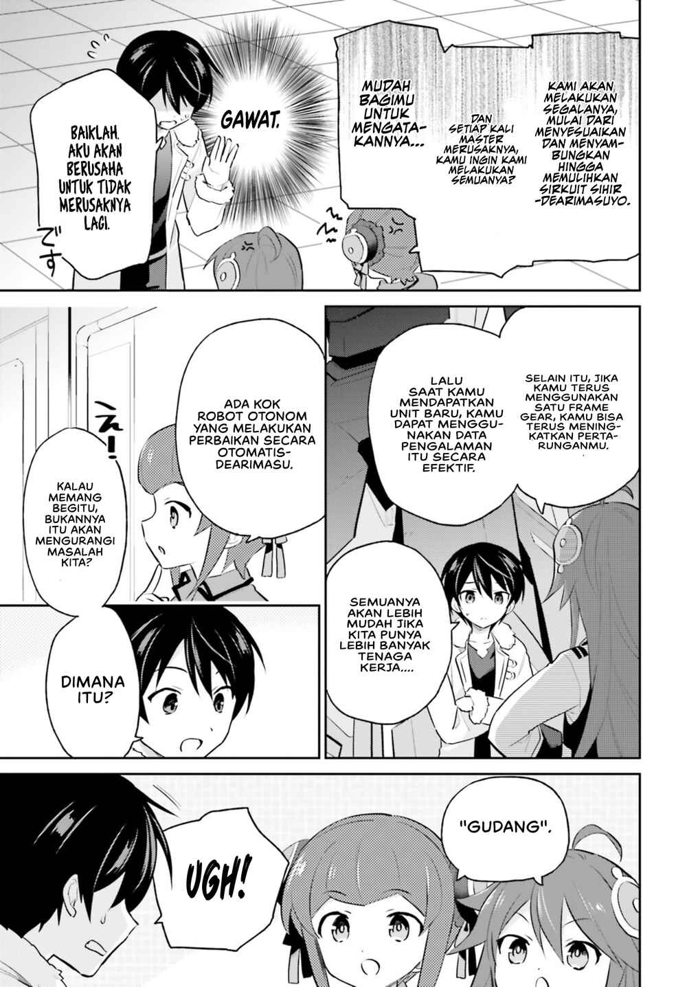 Isekai wa Smartphone to Tomo ni Chapter 70 - Page 7