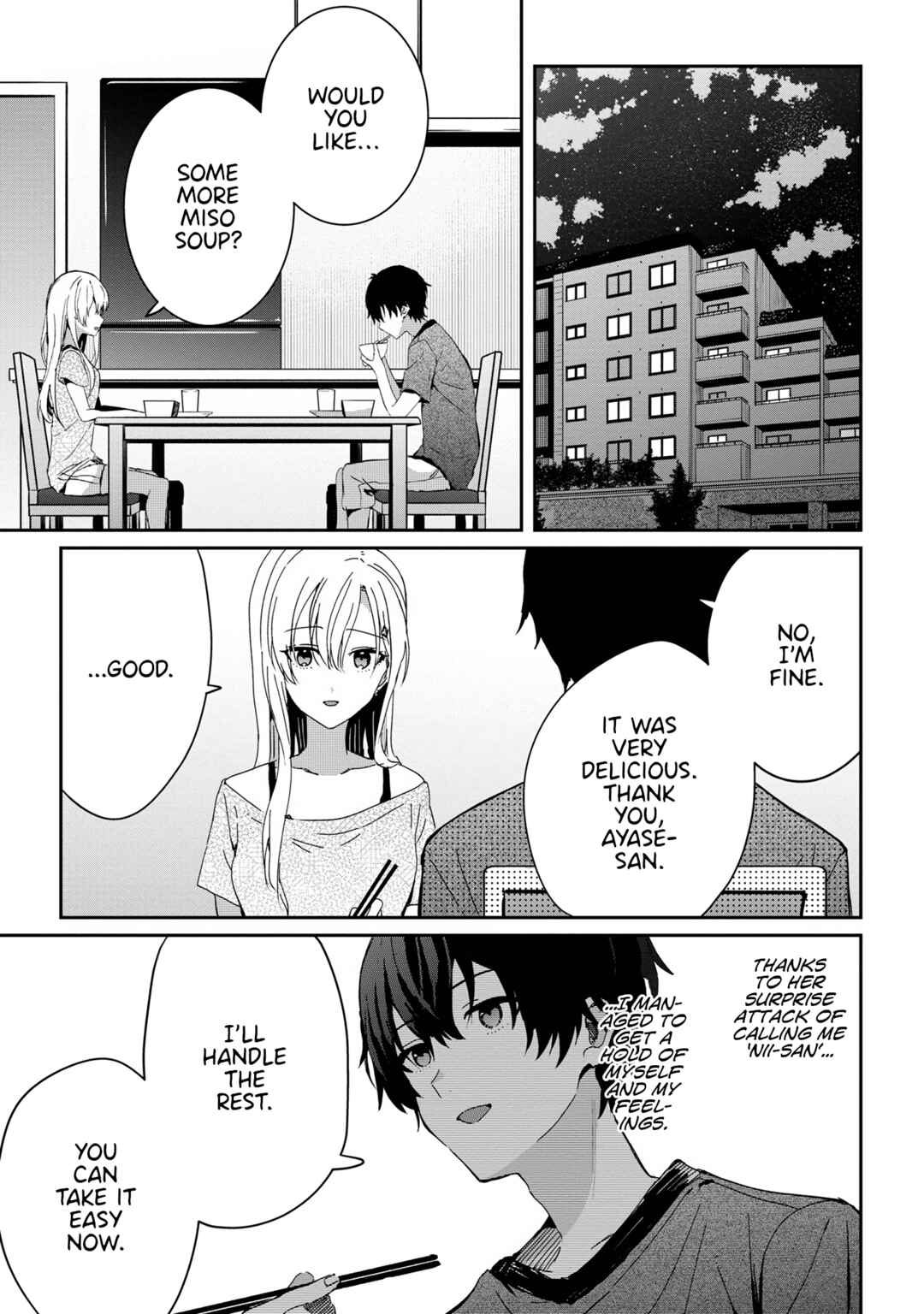 Days with My Stepsister Chapter 17.2 - Page 1