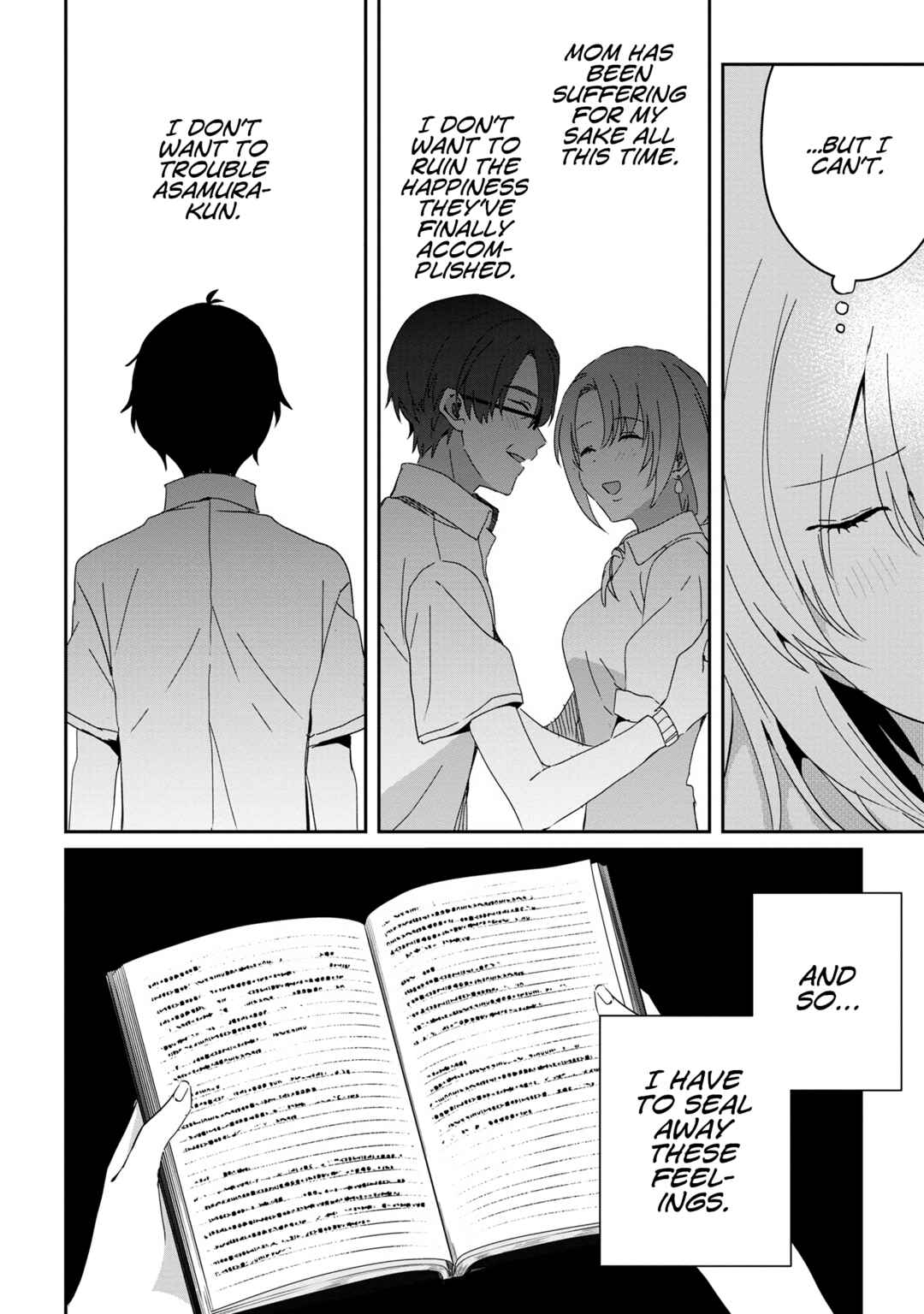 Days with My Stepsister Chapter 17.2 - Page 4