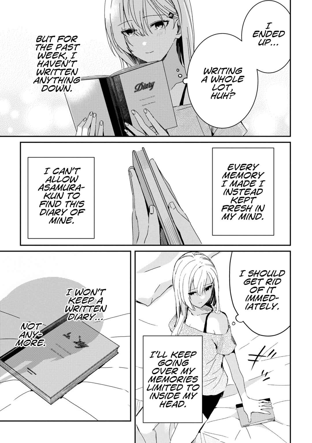 Days with My Stepsister Chapter 17.2 - Page 5
