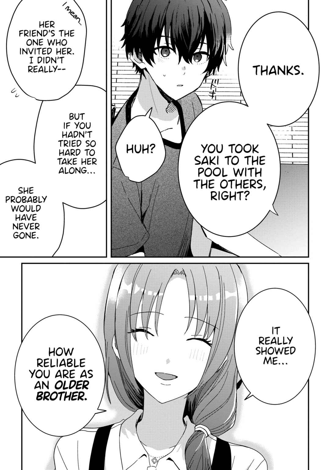 Days with My Stepsister Chapter 17.2 - Page 9