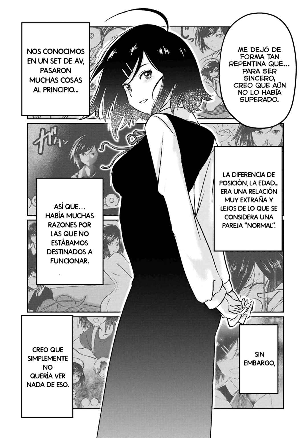 AV Danyuu Hajimemashita Chapter 128 - Page 13