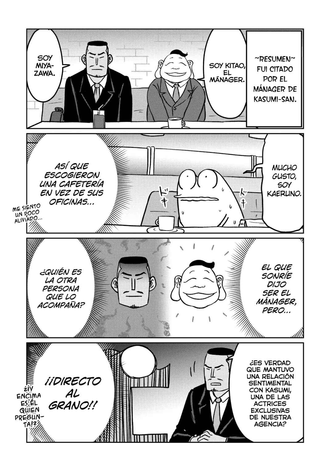AV Danyuu Hajimemashita Chapter 128 - Page 2