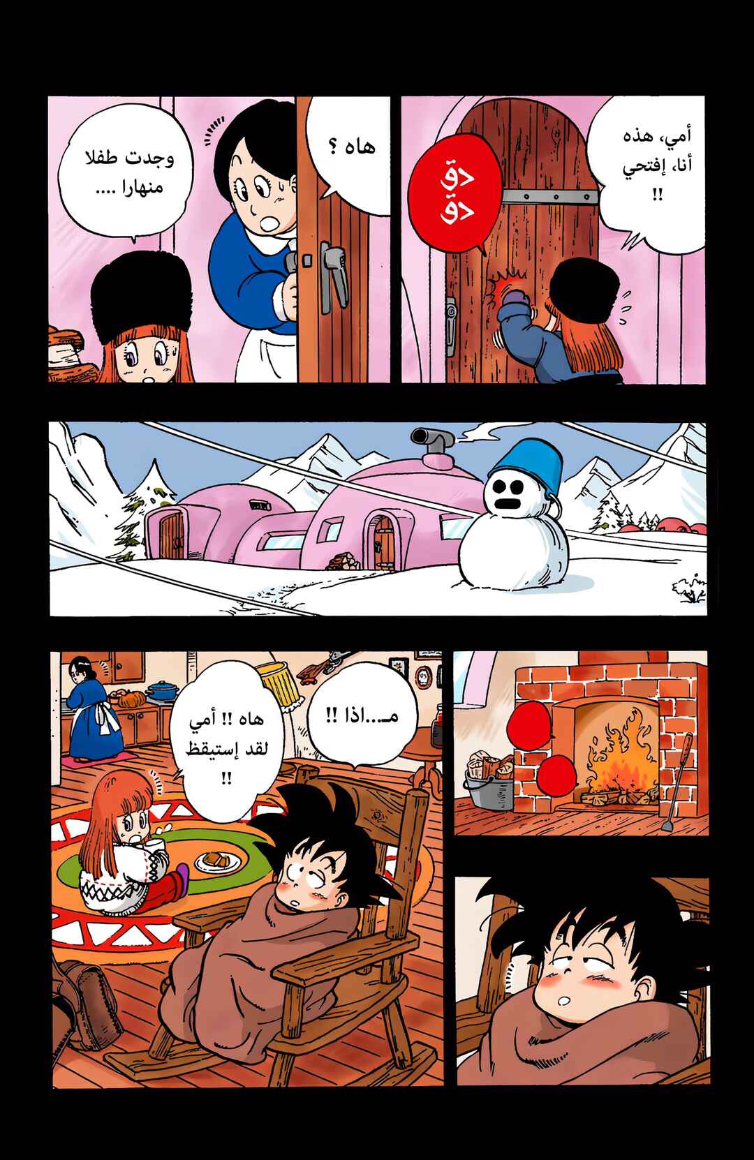Dragon Ball (Official Colored) Chapter 57 - Page 3