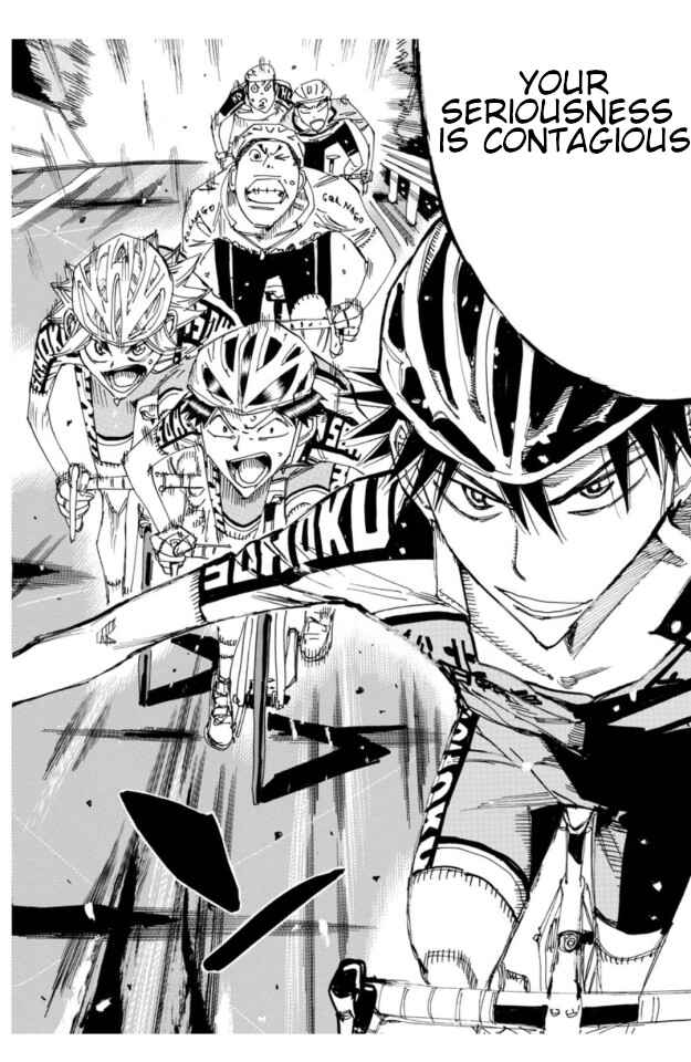 Yowamushi Pedal Chapter 607 - Page 11