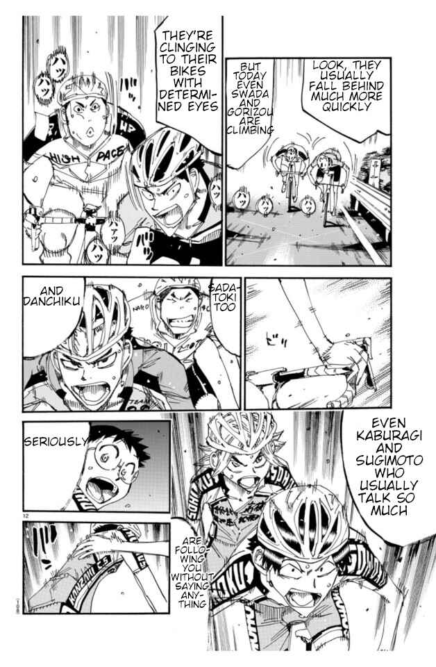 Yowamushi Pedal Chapter 607 - Page 13