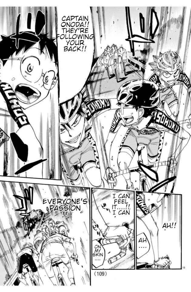 Yowamushi Pedal Chapter 607 - Page 14