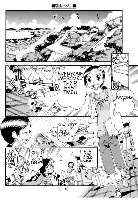 Yowamushi Pedal Chapter 607 - Page 19
