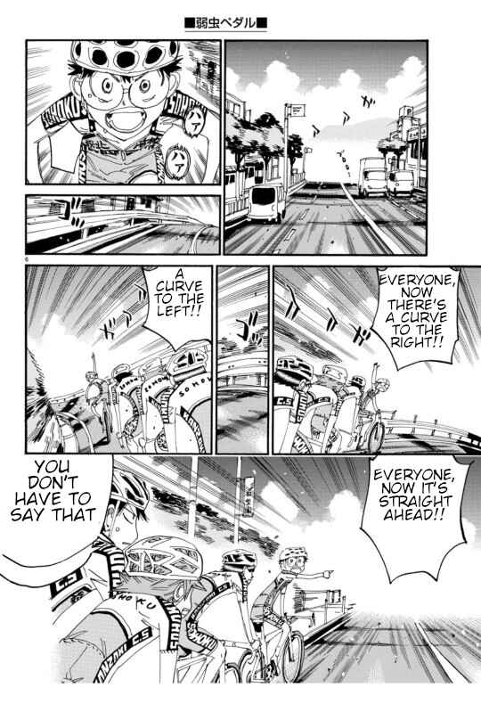 Yowamushi Pedal Chapter 607 - Page 7