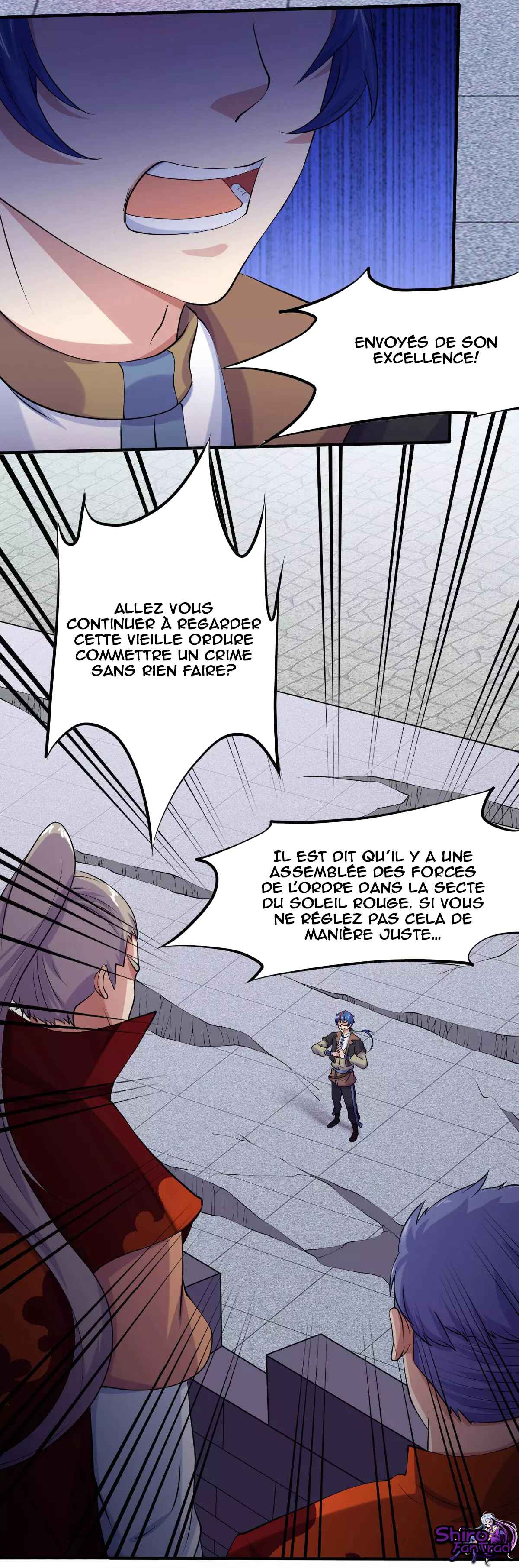 Martial Arts Reigns Chapter 21 - Page 3