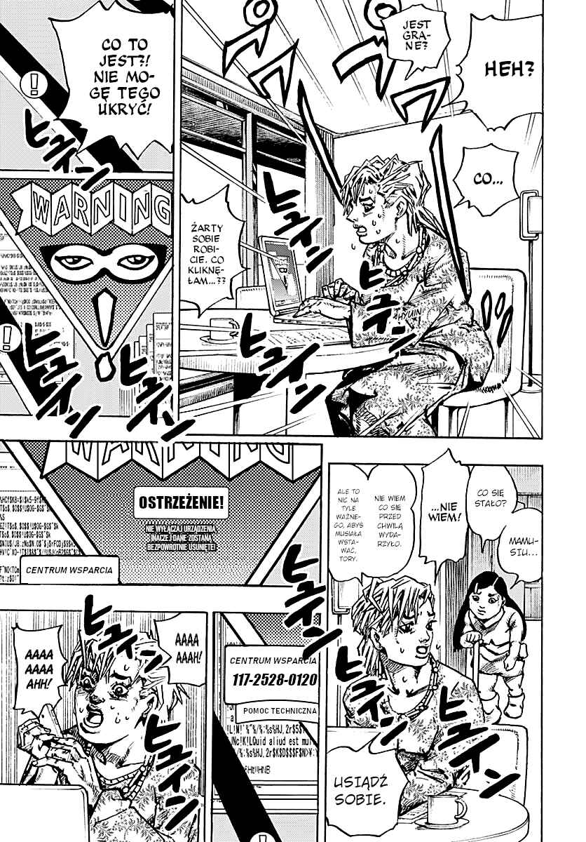 JoJo no Kimyou na Bouken Dai-9-bu: The JOJOLands Chapter 33 - Page 12