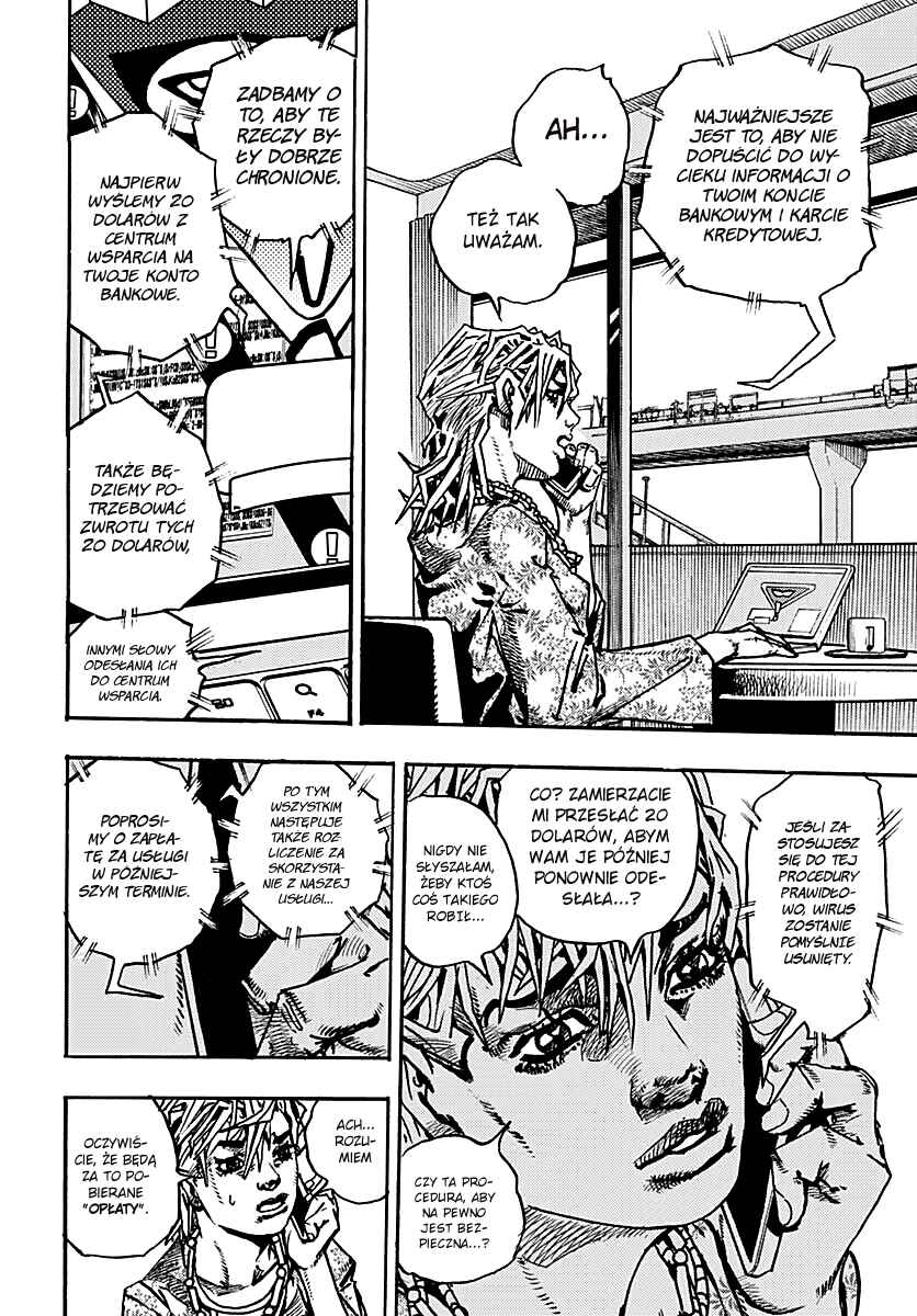 JoJo no Kimyou na Bouken Dai-9-bu: The JOJOLands Chapter 33 - Page 15