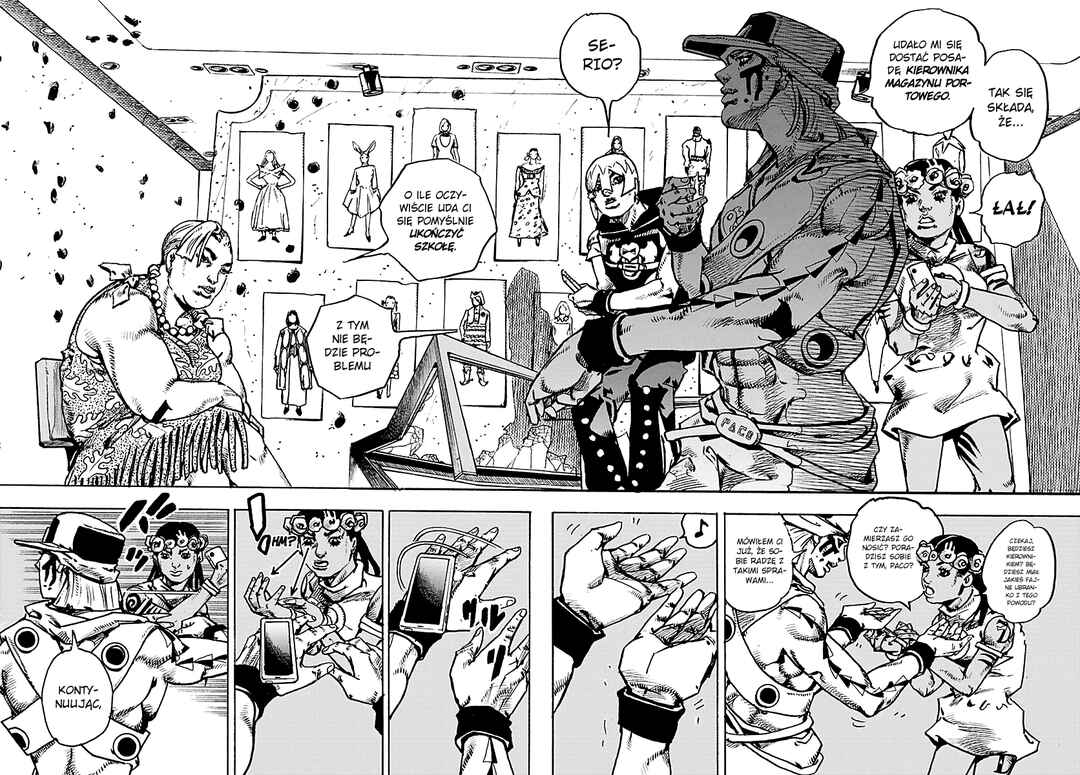 JoJo no Kimyou na Bouken Dai-9-bu: The JOJOLands Chapter 33 - Page 19