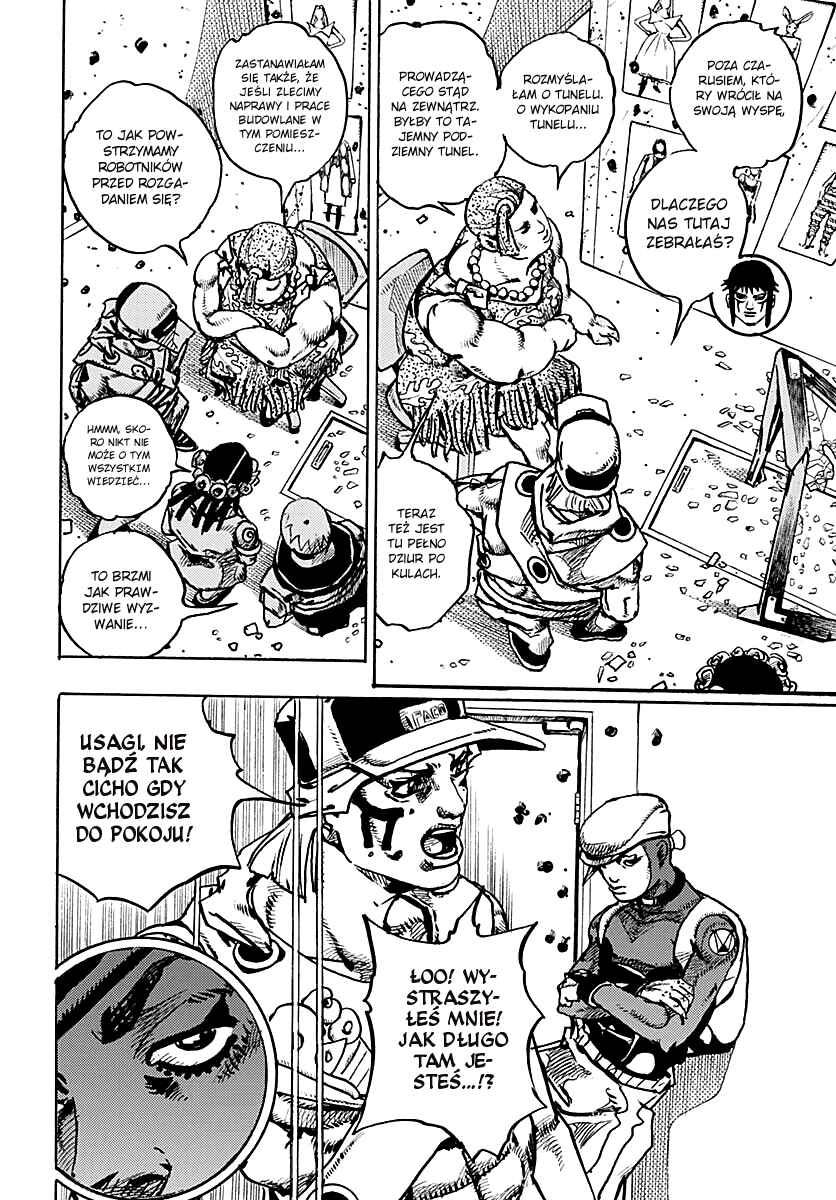 JoJo no Kimyou na Bouken Dai-9-bu: The JOJOLands Chapter 33 - Page 20