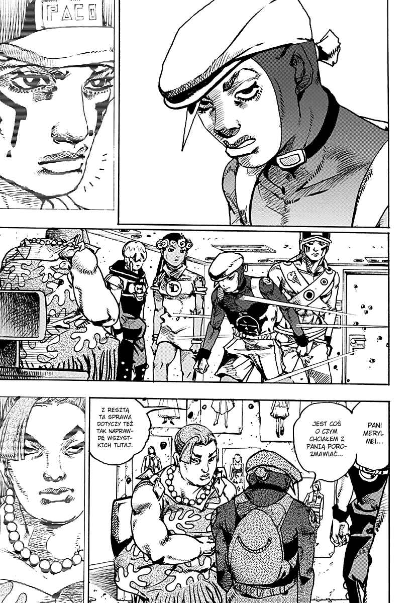 JoJo no Kimyou na Bouken Dai-9-bu: The JOJOLands Chapter 33 - Page 21