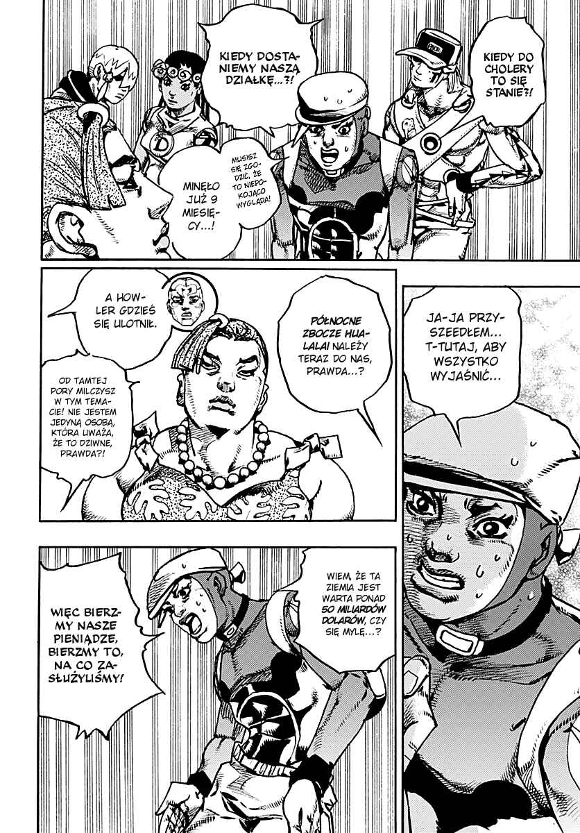 JoJo no Kimyou na Bouken Dai-9-bu: The JOJOLands Chapter 33 - Page 22
