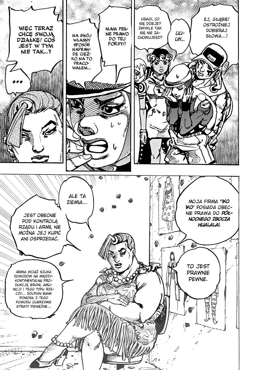 JoJo no Kimyou na Bouken Dai-9-bu: The JOJOLands Chapter 33 - Page 23