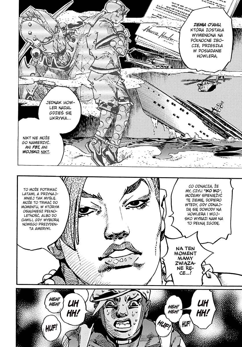 JoJo no Kimyou na Bouken Dai-9-bu: The JOJOLands Chapter 33 - Page 24