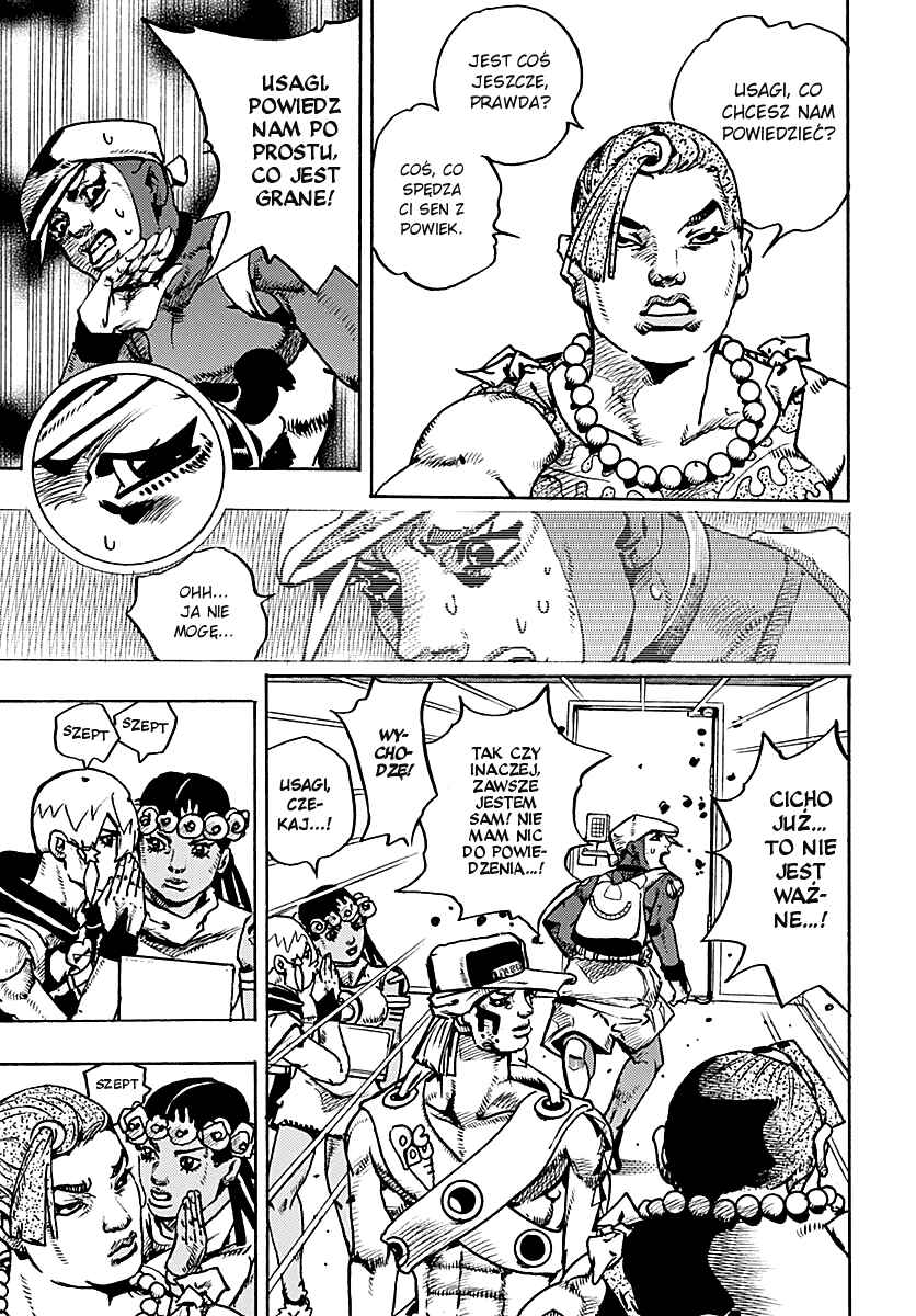 JoJo no Kimyou na Bouken Dai-9-bu: The JOJOLands Chapter 33 - Page 25