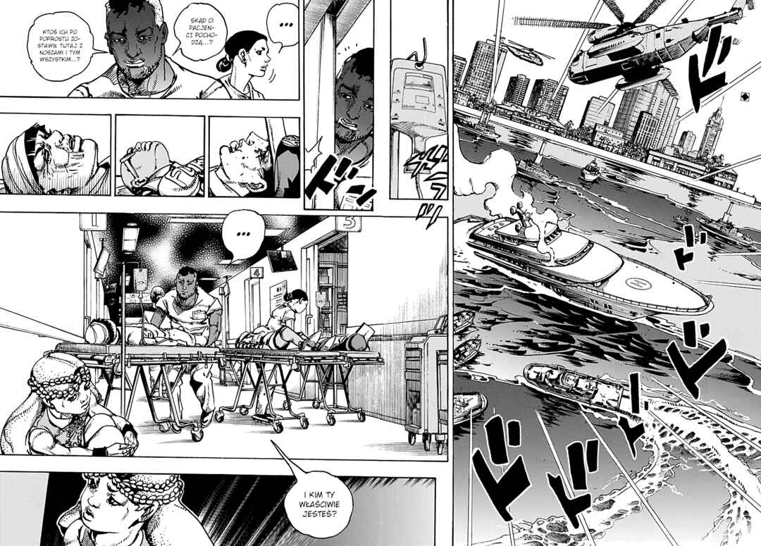 JoJo no Kimyou na Bouken Dai-9-bu: The JOJOLands Chapter 33 - Page 3