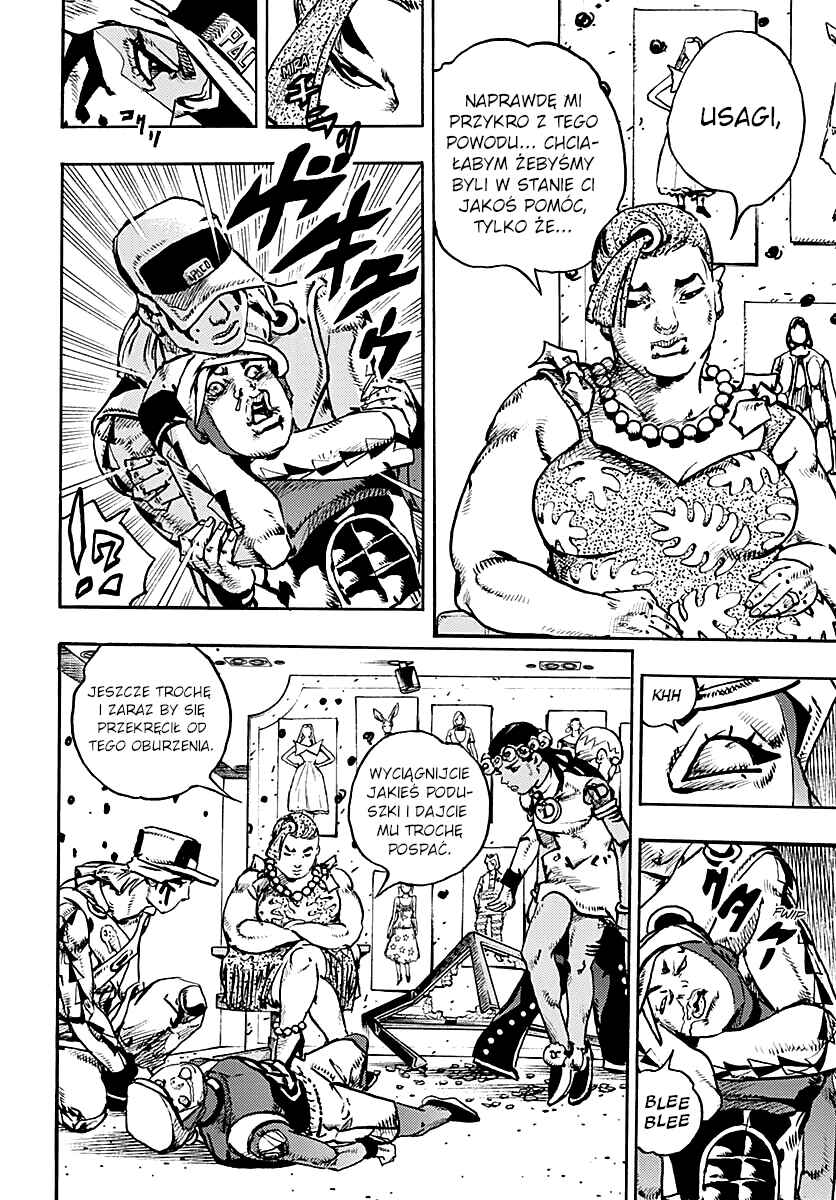 JoJo no Kimyou na Bouken Dai-9-bu: The JOJOLands Chapter 33 - Page 30