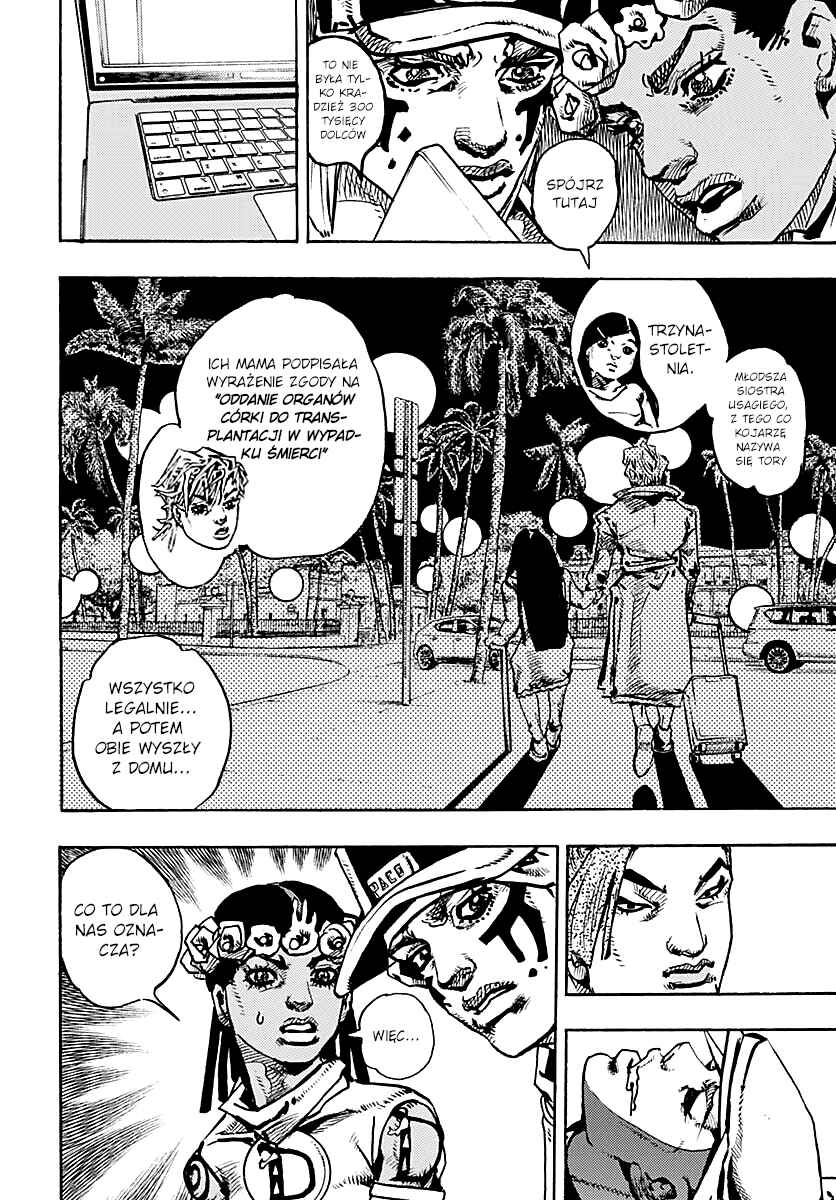JoJo no Kimyou na Bouken Dai-9-bu: The JOJOLands Chapter 33 - Page 32