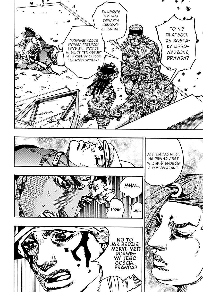 JoJo no Kimyou na Bouken Dai-9-bu: The JOJOLands Chapter 33 - Page 34