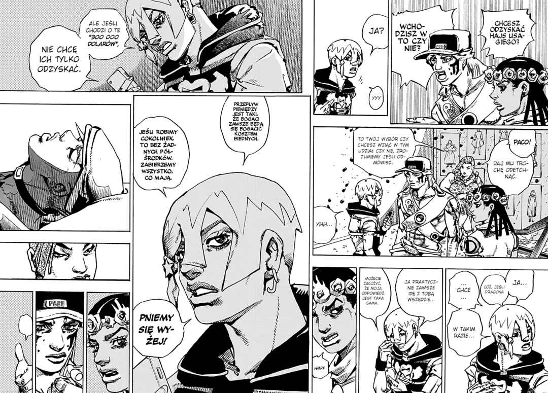 JoJo no Kimyou na Bouken Dai-9-bu: The JOJOLands Chapter 33 - Page 36