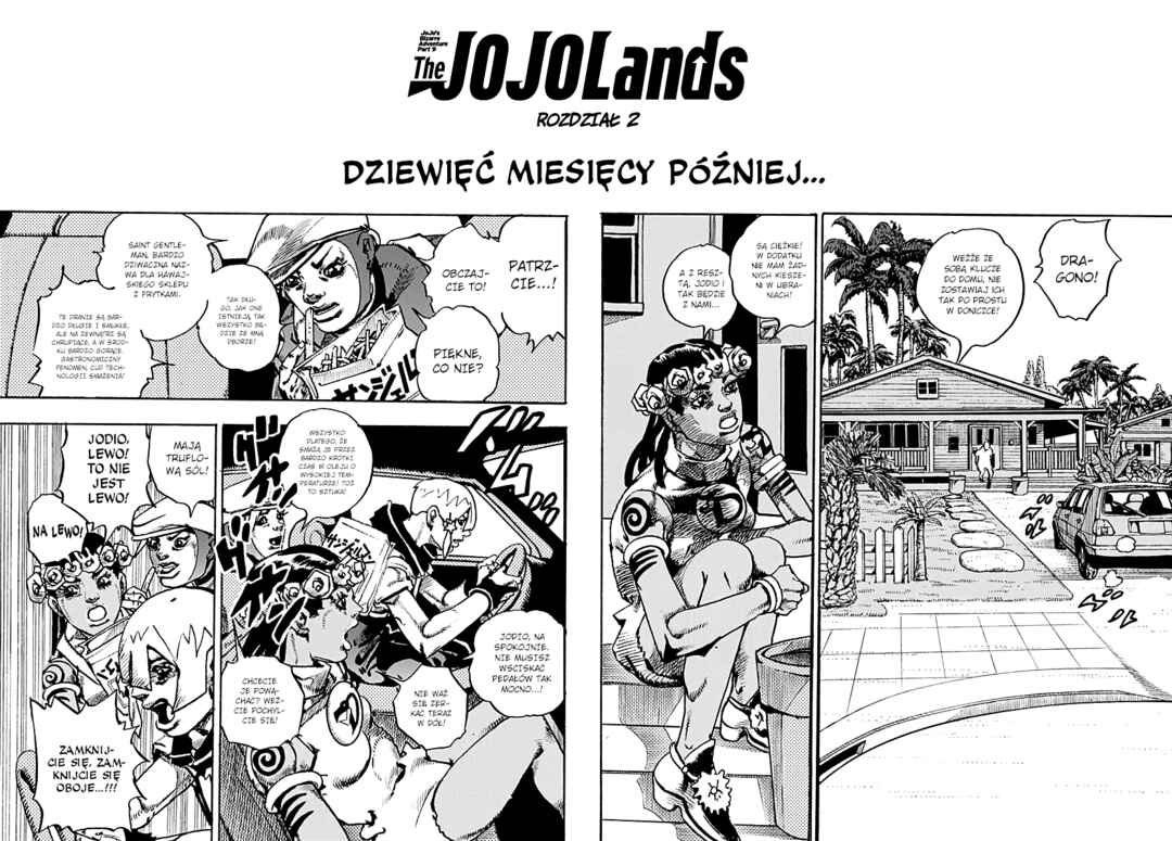 JoJo no Kimyou na Bouken Dai-9-bu: The JOJOLands Chapter 33 - Page 4