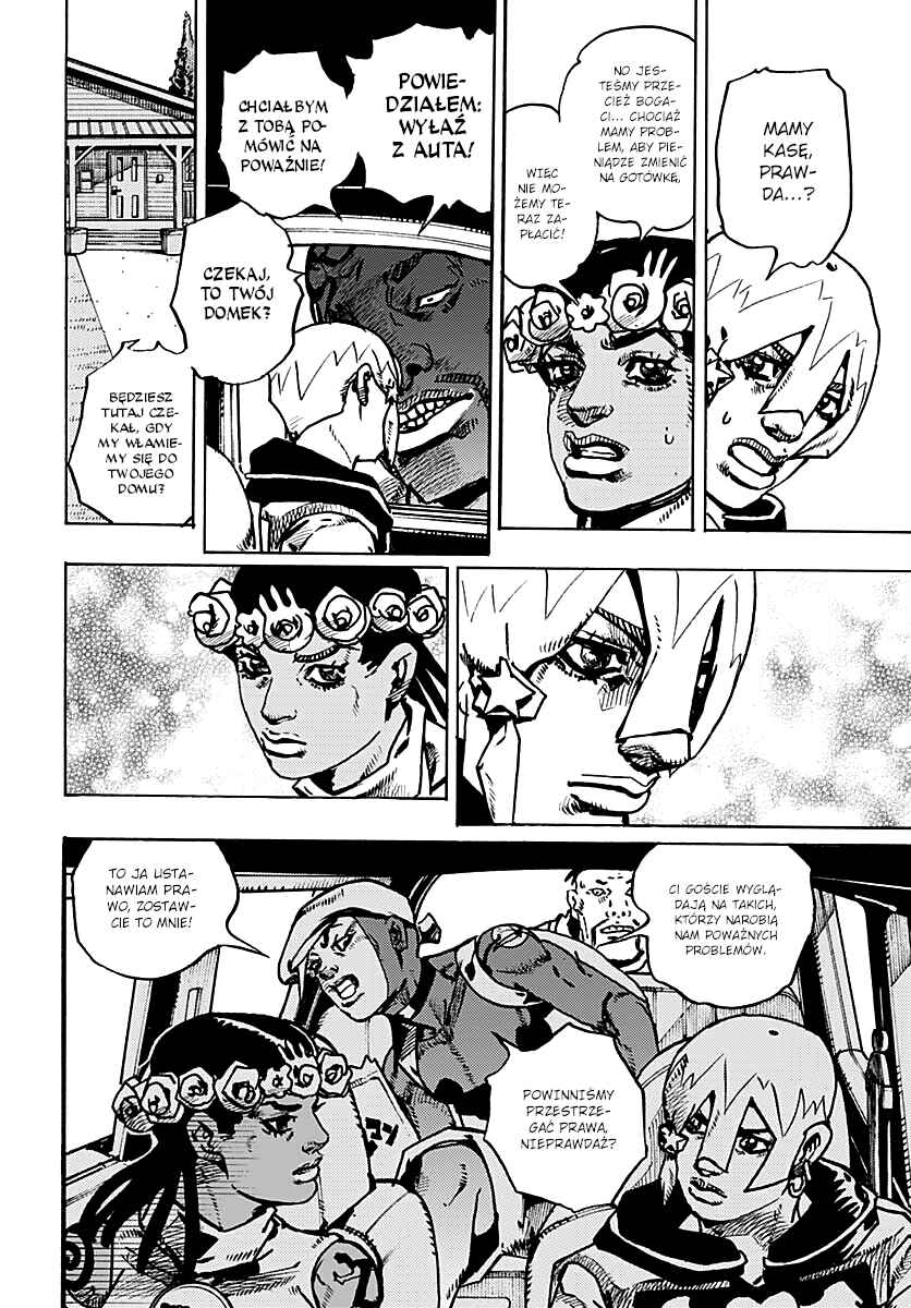 JoJo no Kimyou na Bouken Dai-9-bu: The JOJOLands Chapter 33 - Page 7