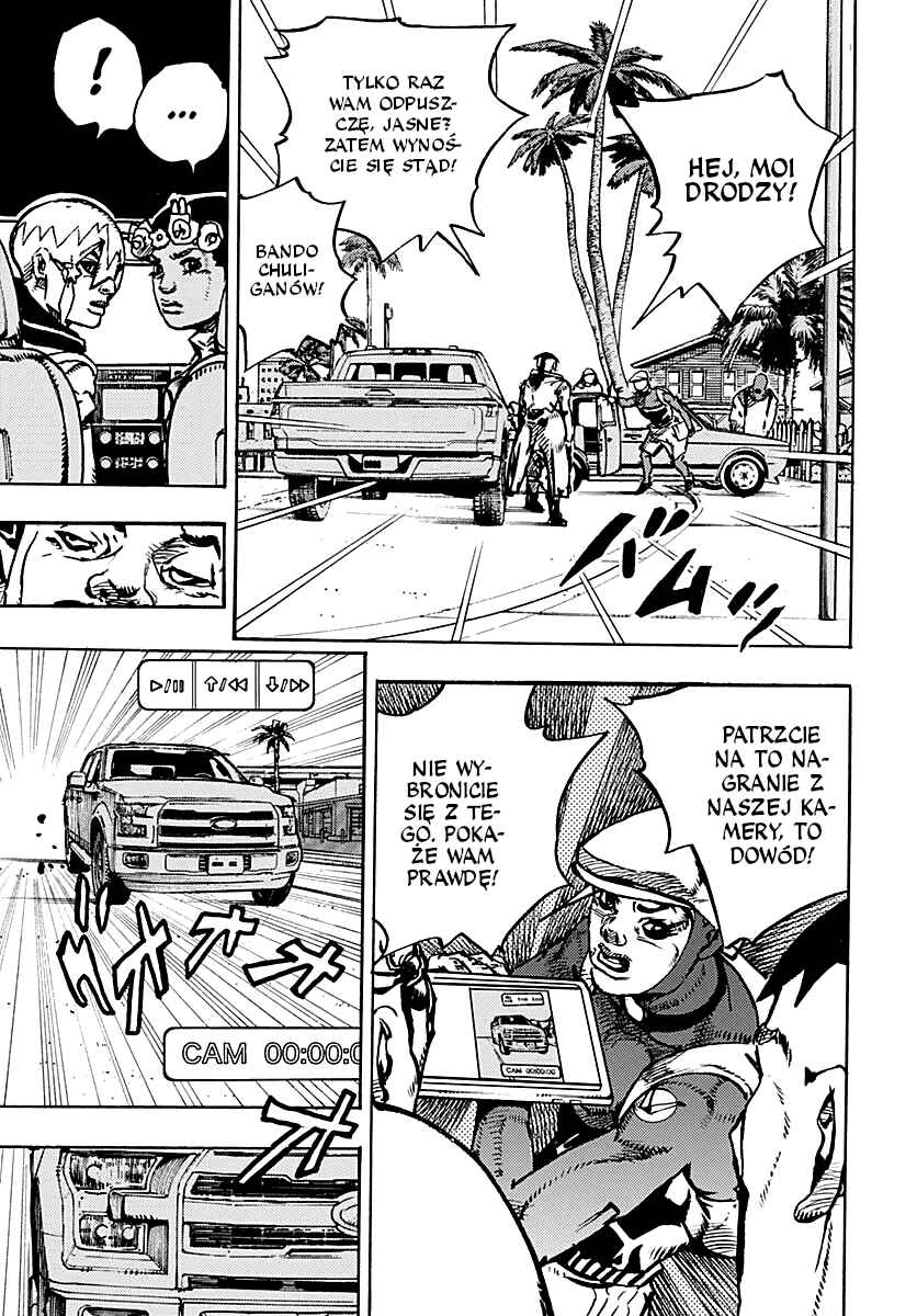 JoJo no Kimyou na Bouken Dai-9-bu: The JOJOLands Chapter 33 - Page 8